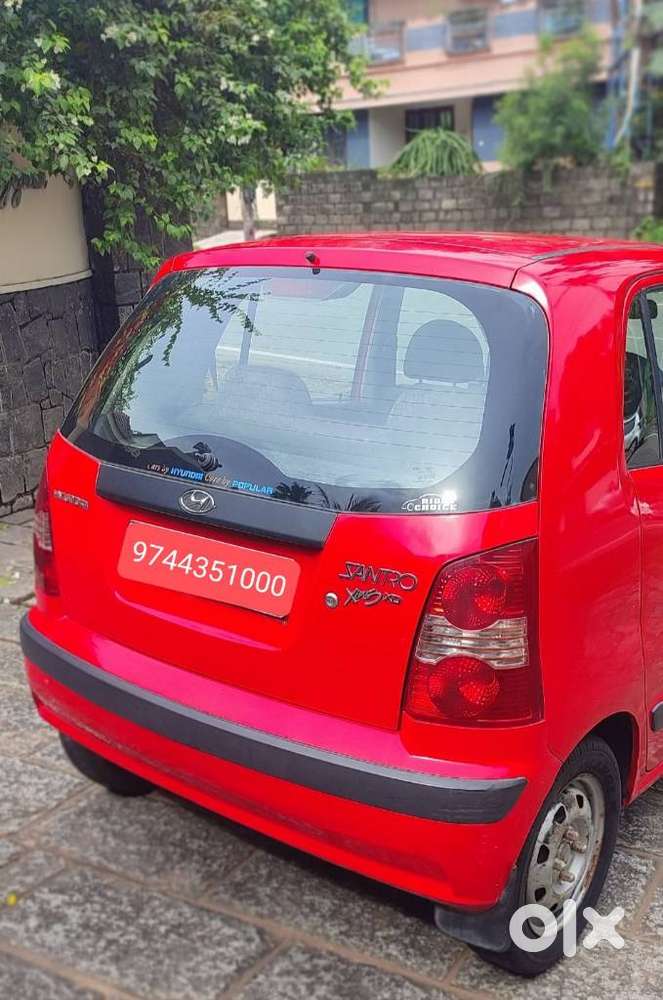 Hyundai Santro Xing Gls At, 2007, Petrol