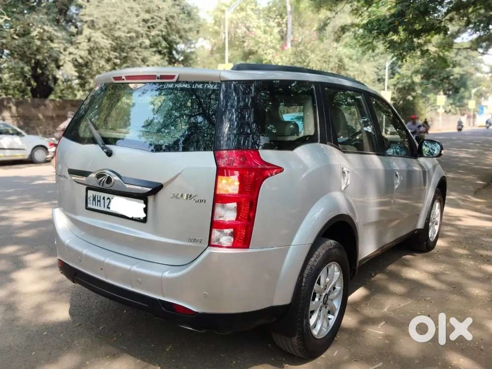 Mahindra Xuv500 At W8 Fwd, 2015, Diesel