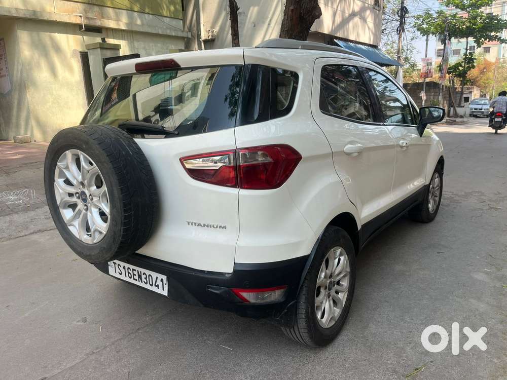 Ford Ecosport 2013-2015 1.0 Ecoboost Titanium, 2017, Diesel