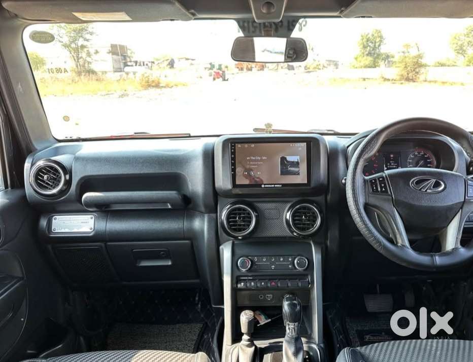 Mahindra Thar Lx P At 4wd 4s Ht, 2021, Petrol