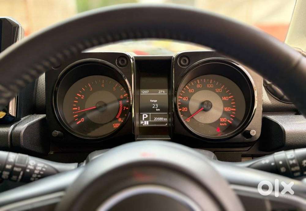 Maruti Suzuki Jimny Alpha At Dual Tone, 2023, Petrol