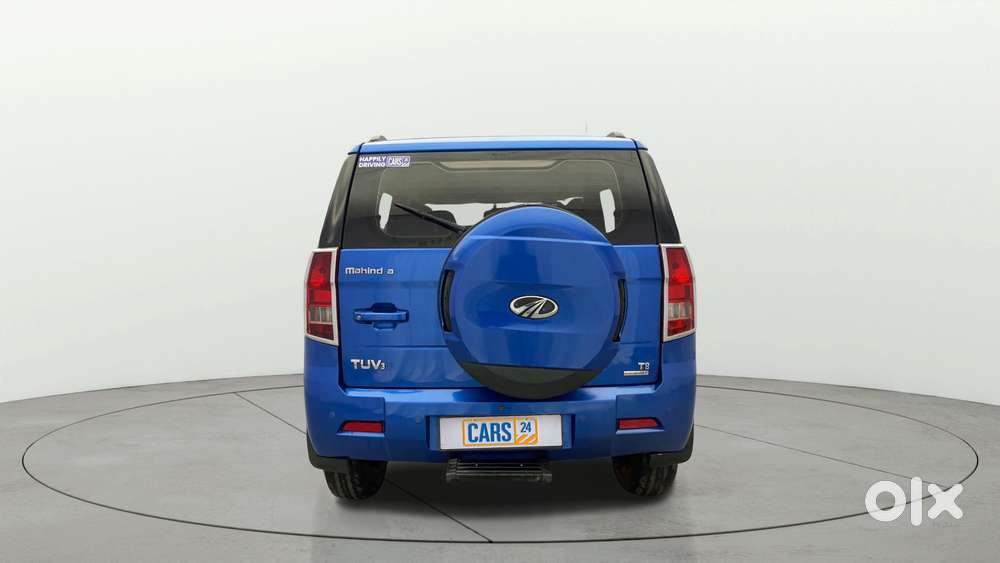 Mahindra Tuv 300 T8 Amt, 2016, Diesel