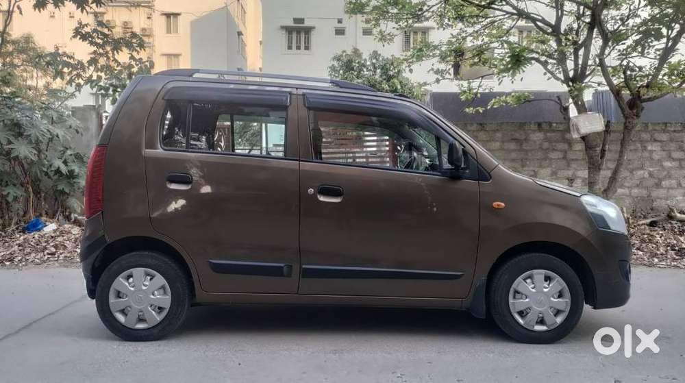 Maruti Suzuki Wagon R Lx Bs Iv, 2013, Petrol
