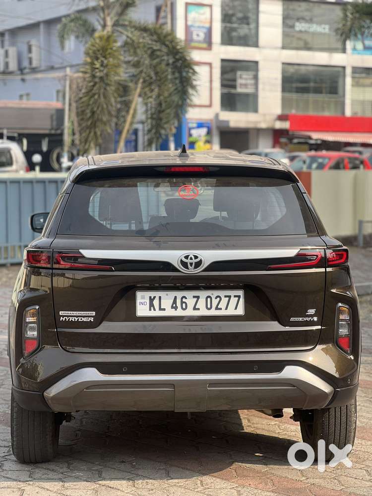 Toyota Urban Cruiser Hyryder 1.5 S Neo Drive At, 2023, Petrol