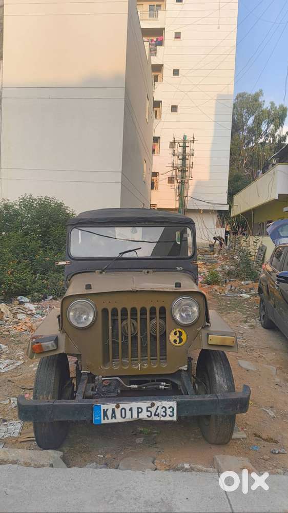 Jeep Cl500mdi Vintage Jeep