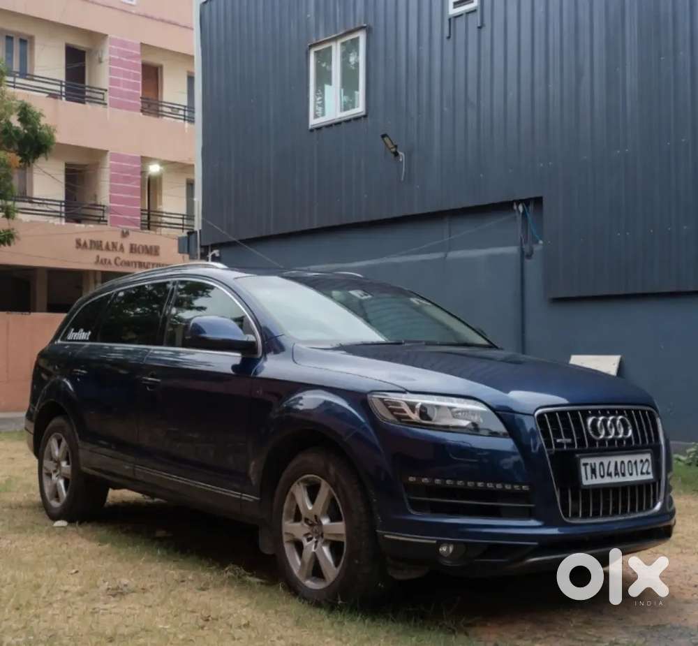 Audi Q7 2014 Diesel 165000 Km Driven