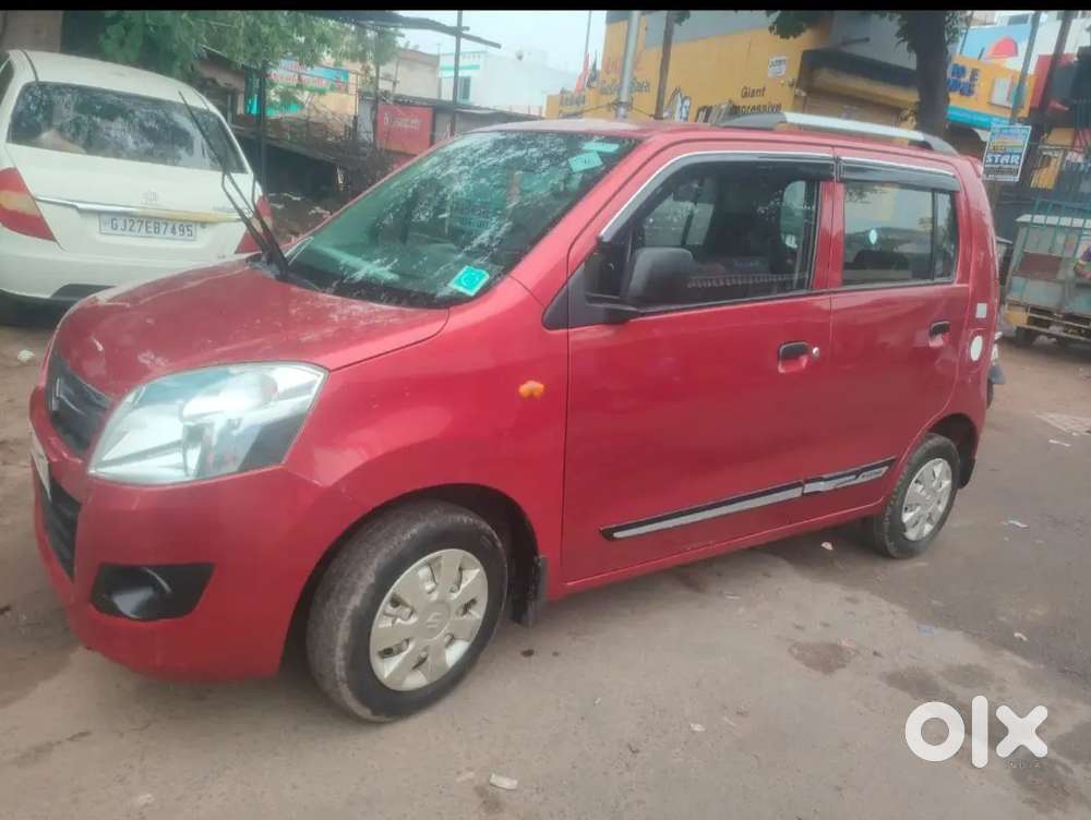 Maruti Suzuki Wagon R Lxi Cng 2015
