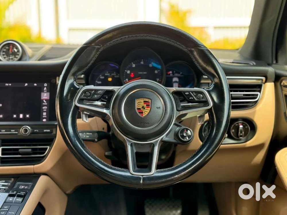 Porsche Macan, 2021, Petrol