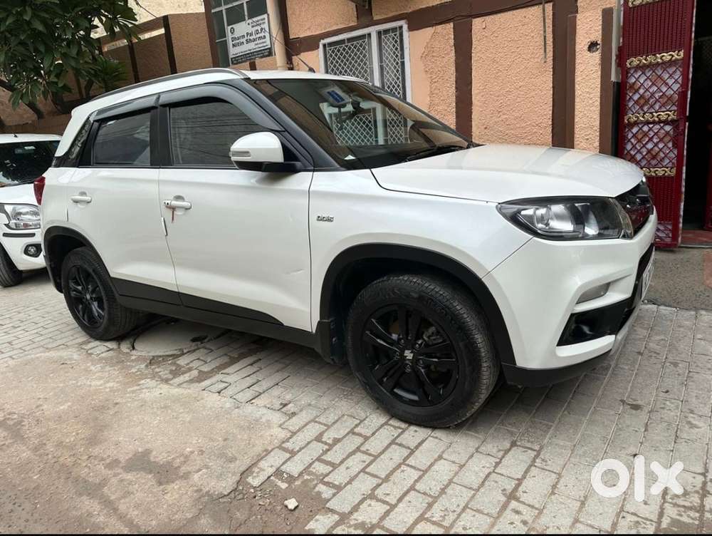 Maruti Suzuki Vitara Brezza 2018 Diesel Well Maintained