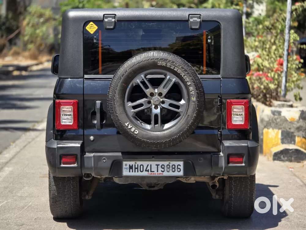 Mahindra Thar Lx Hard Top Diesel Mt 4wd, 2024, Diesel