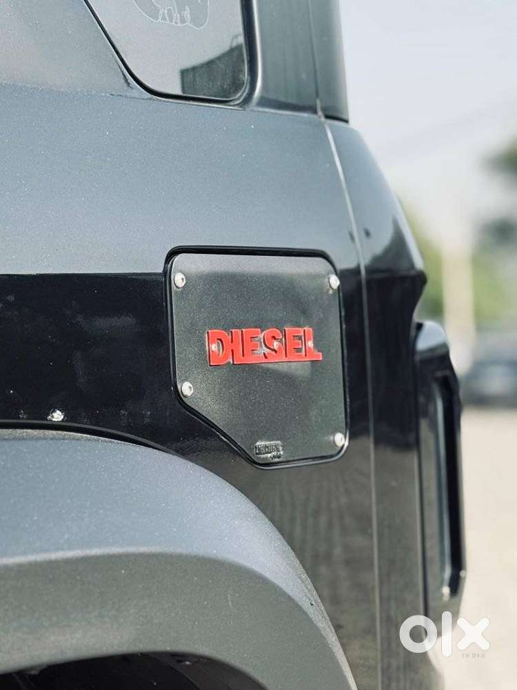 Mahindra Thar Roxx Ax7 L Diesel Mt 2wd, 2025, Diesel