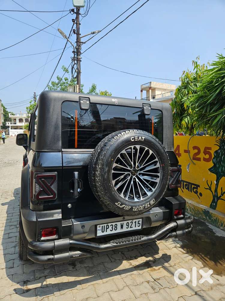 Mahindra Thar Lx Hard Top Petrol Mt 4wd, 2021, Petrol