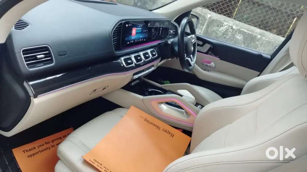  Mercedes-benz Gls 400d — Vip Number  First Owner
2022 November