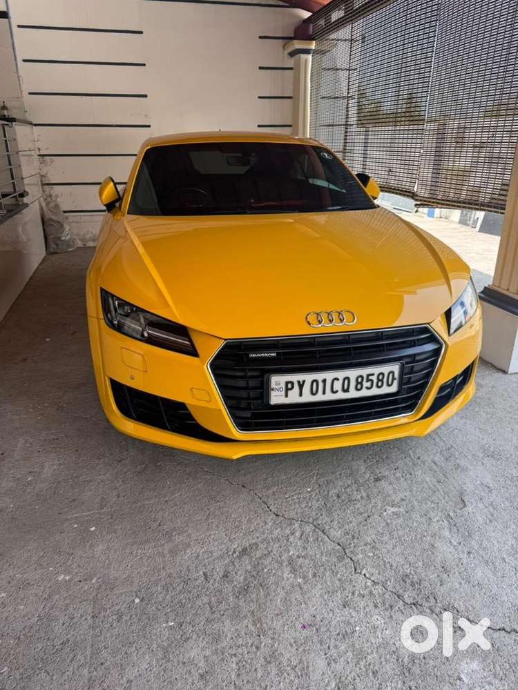 Audi Tt 2017, Km Driven 21000
