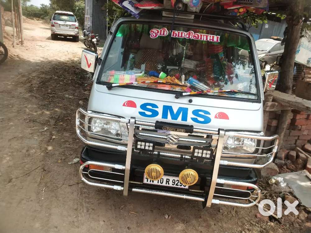 Maruti Suzuki Omni 2017 Petrol 60000 Km Driven