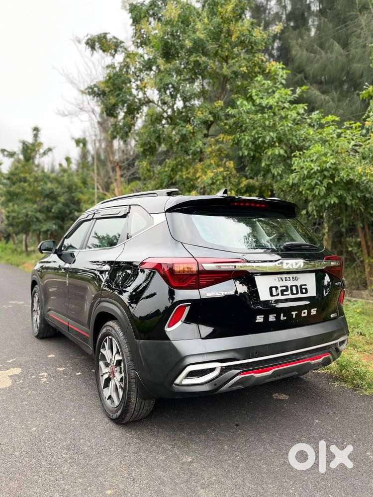 Kia Seltos, 2021, Petrol