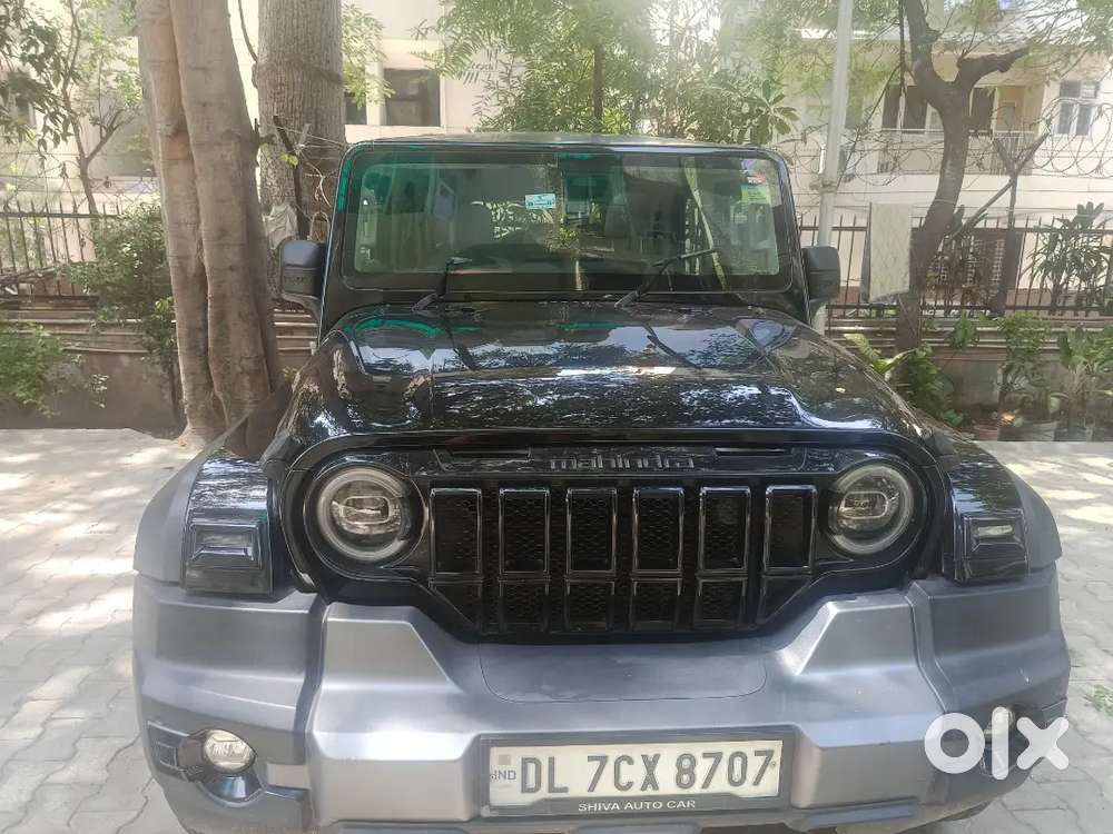 Mahindra Thar Roxx 2025 Diesel 23000 Km Driven