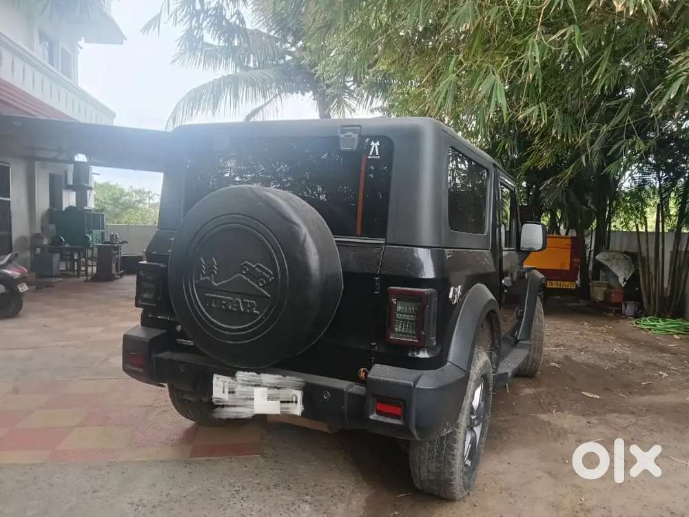 Mahindra Thar Lx P 2022