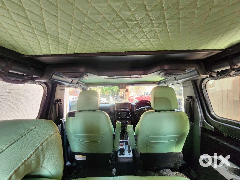 Mahindra Thar Lx 4-str Convertible At, 2021, Petrol