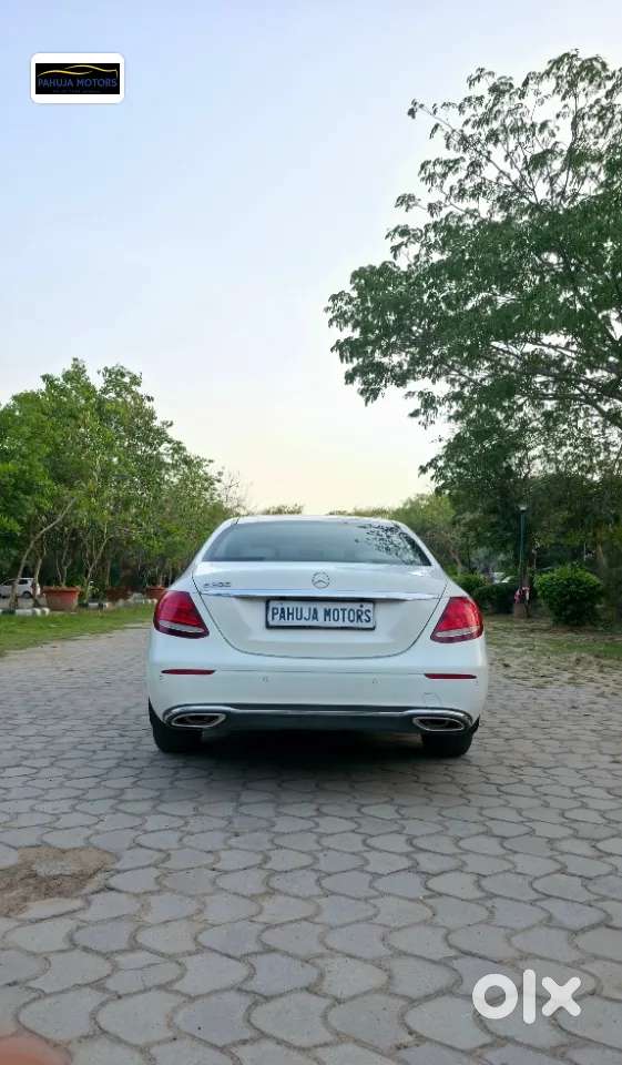 Mercedes-benz E-class E 200 Avantgarde, 2018, Petrol