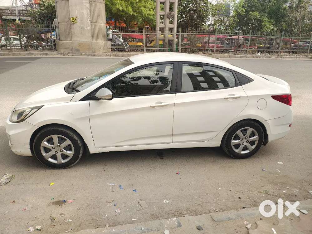 Hyundai Verna 2013 Petrol Well Maintained