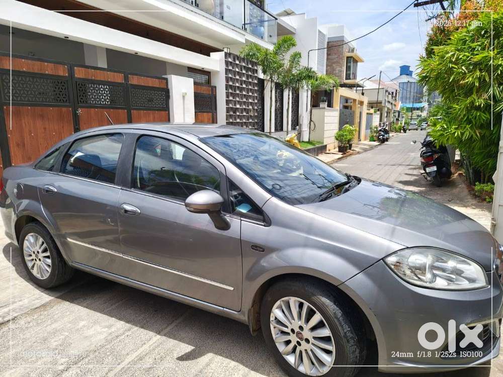 Fiat Linea Emotion 2014
