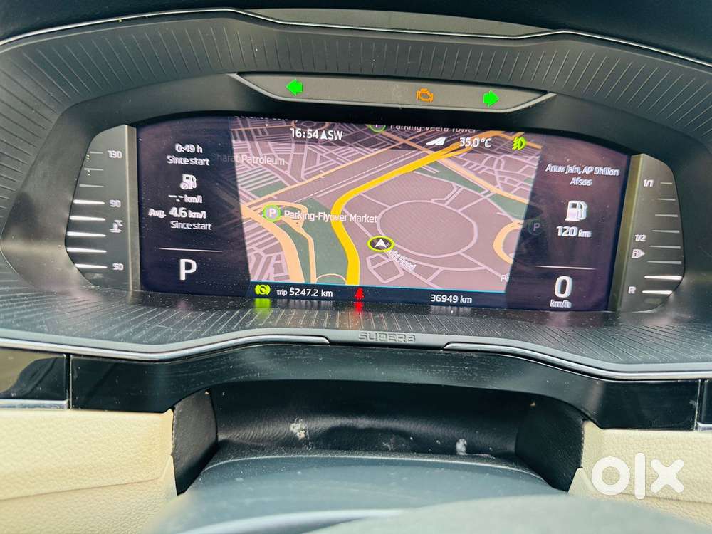 Skoda Superb 2.0 L&k Tsi At, 2022, Petrol