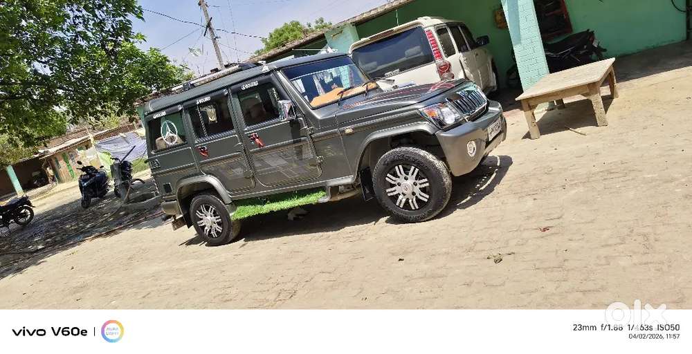 Mahindra Bolero 2013