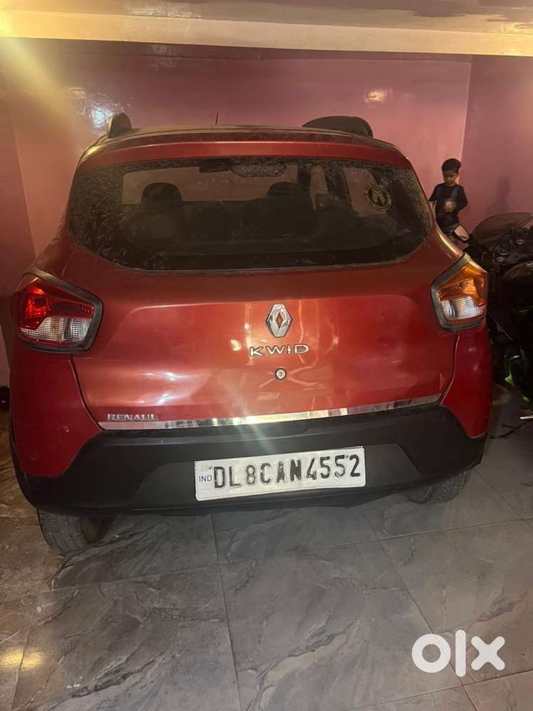 Renault Kwid 2016 Petrol Well Maintained