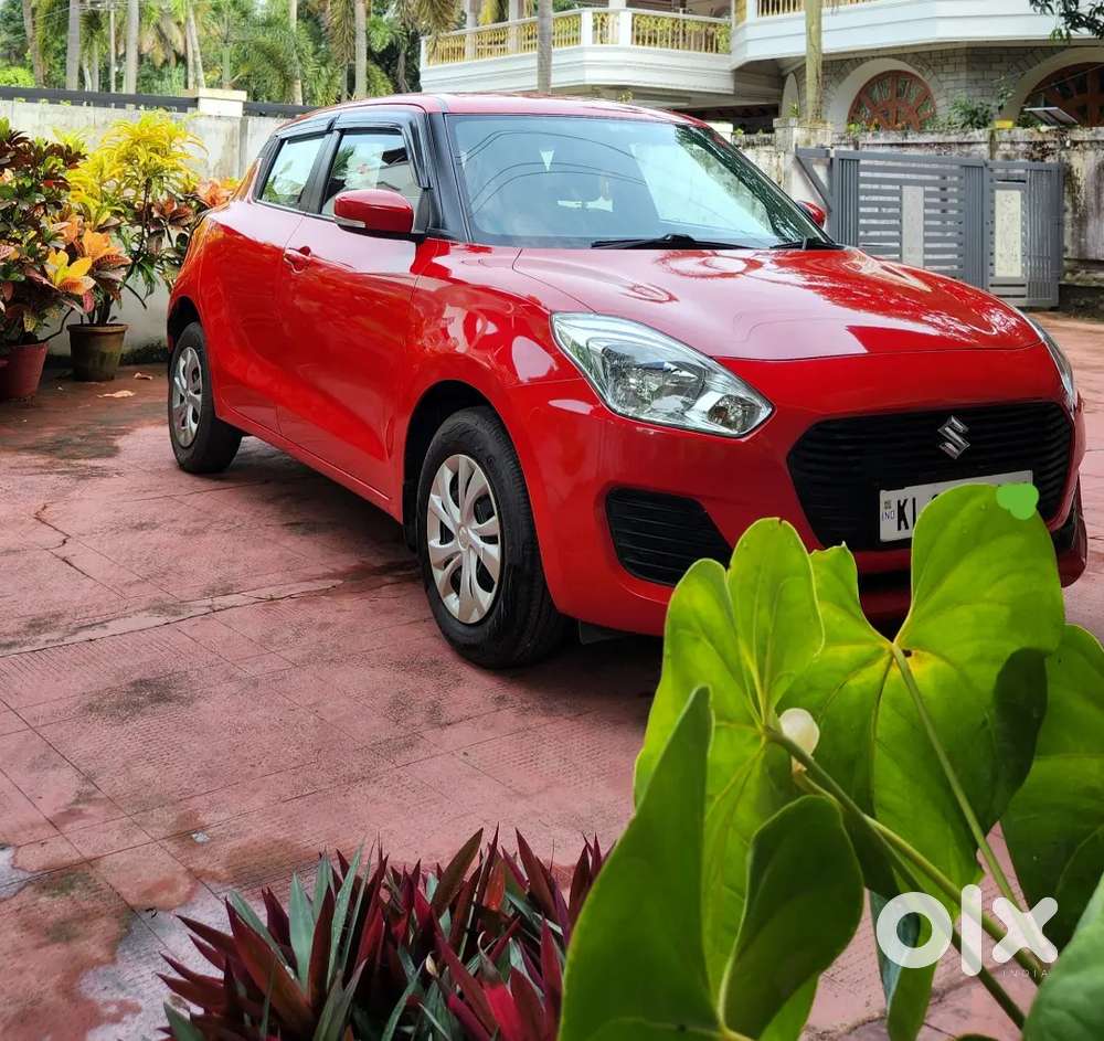 Swift Vxi Petrol Manual 2018  Full Maruti Service  No Accident