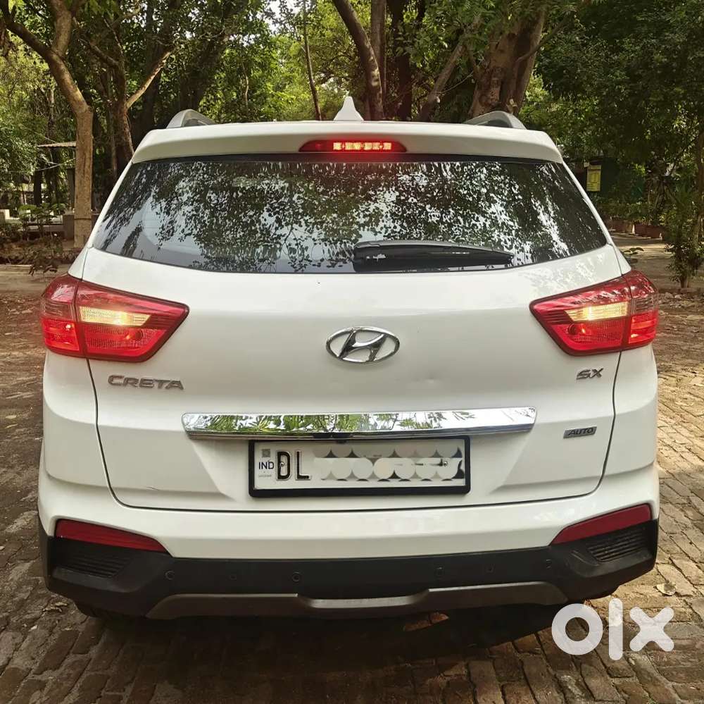 2018 Creta Sx Opt. Auto Petrol