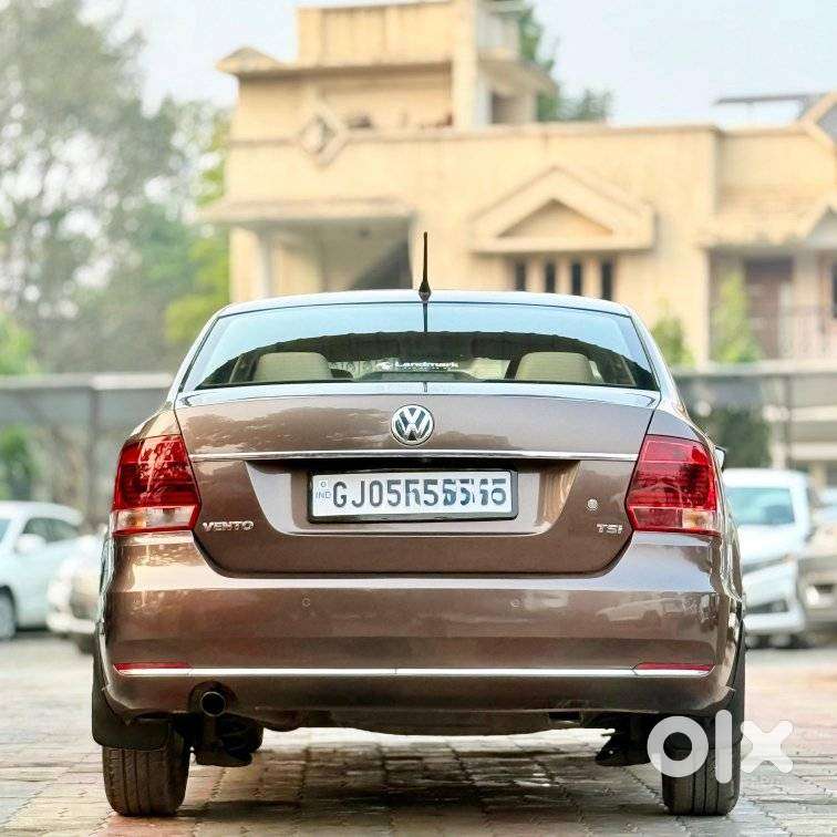 Volkswagen Vento 1.2l Tsi Highline Plus At Petrol, 2017, Petrol