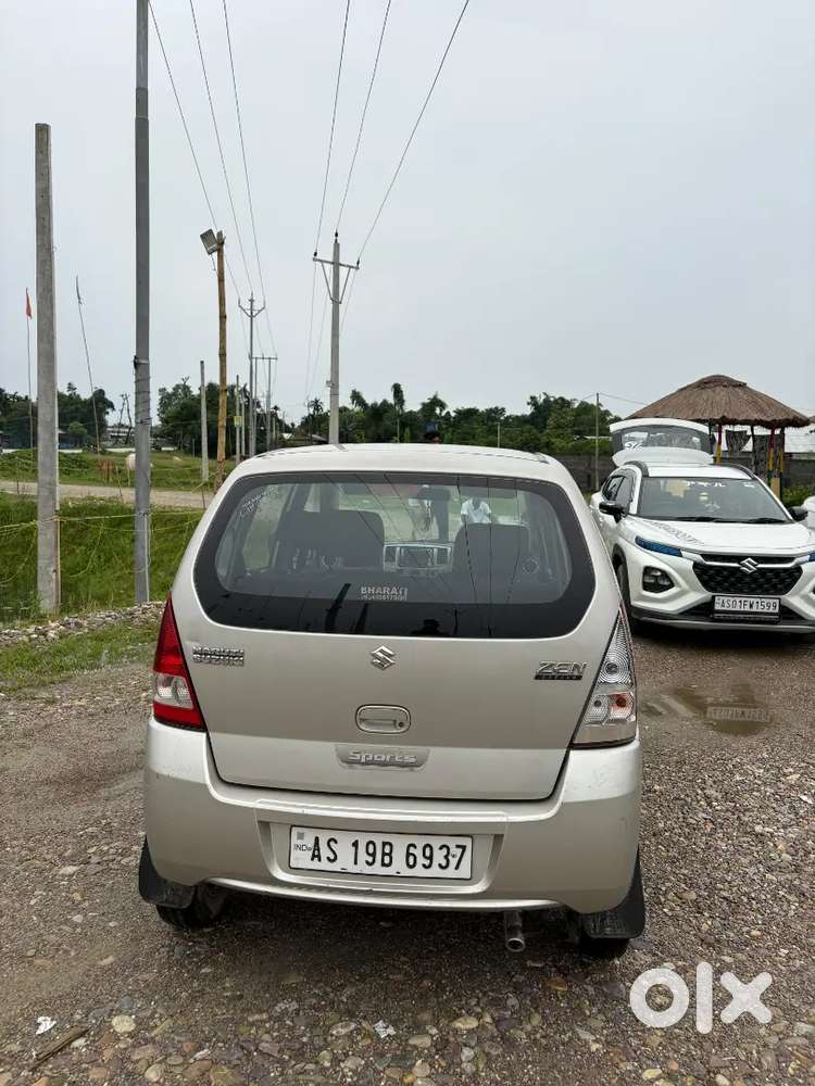 Maruti Suzuki Zen Estilo 2008 Car Green