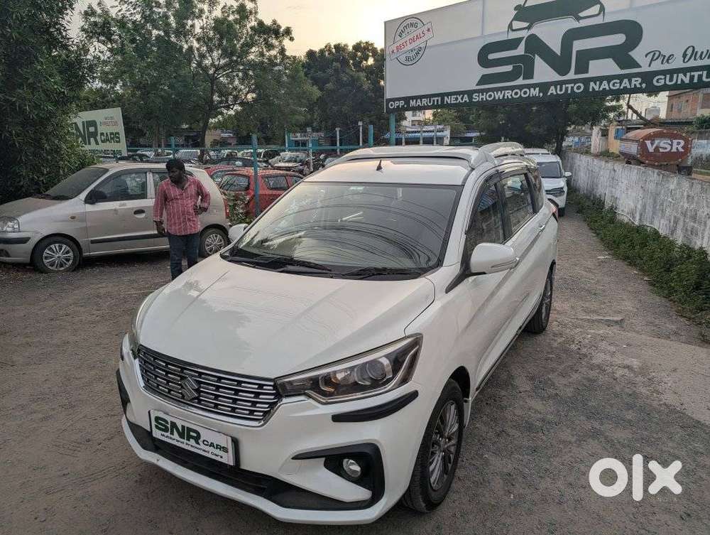 Maruti Suzuki Ertiga 1.5 Zxi, 2020, Petrol