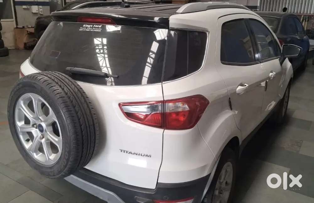 Ford Ecosport 2019 Petrol 39000 Km Driven