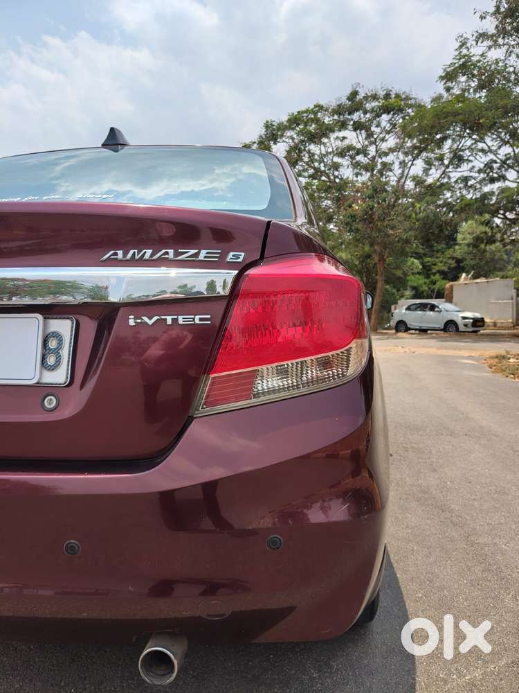 Honda Amaze S Mt I-vtec, 2014, Petrol