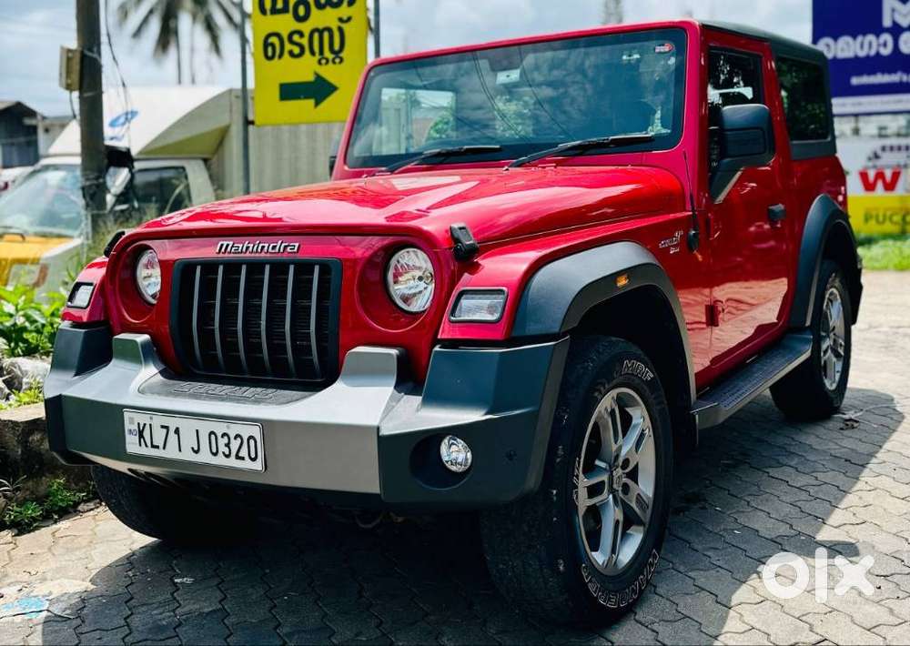 Mahindra Thar 2.0 Lx Hard Top Petrol At 4 Rwd, 2021, Petrol