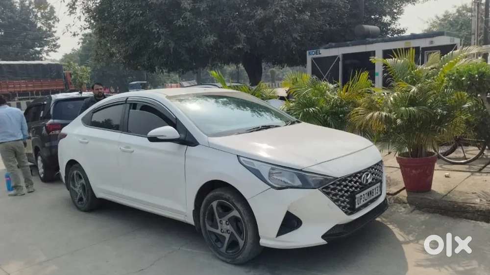 Hyundai Verna 2021 Diesel 74000 Km Driven