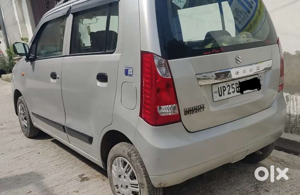 Maruti Suzuki Wagon R 2015 Lxi Cng