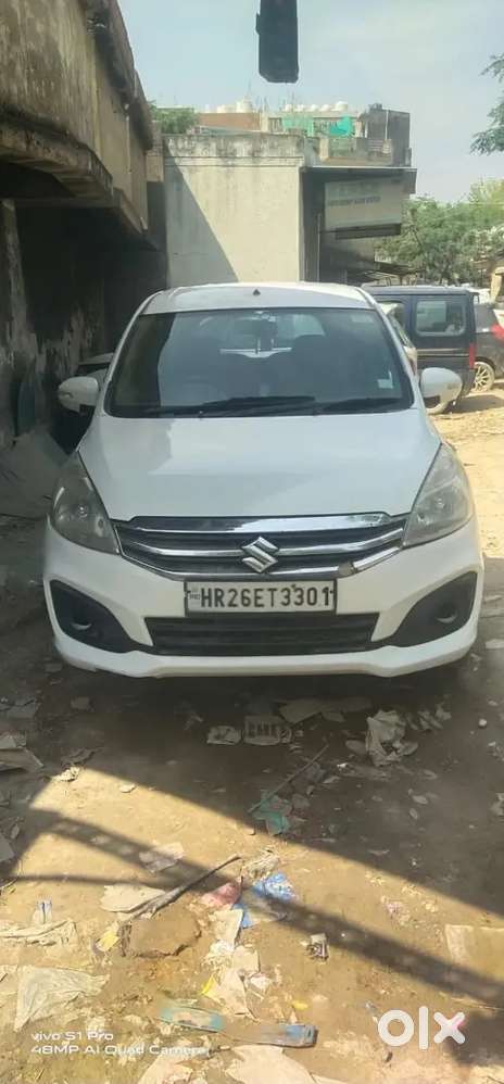 Maruti Suzuki Ertiga 2018 Cng & Hybrids Well Maintained