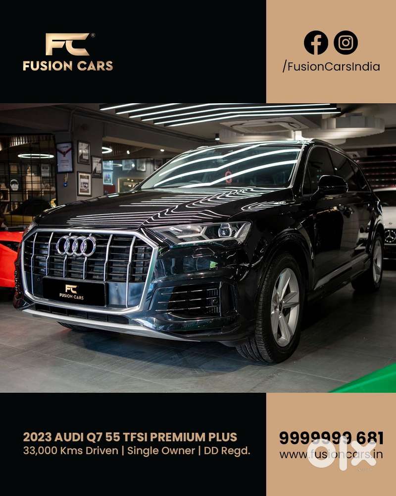 Audi Q7 3.0 Premium Plus 55 Tfsi, 2023, Petrol
