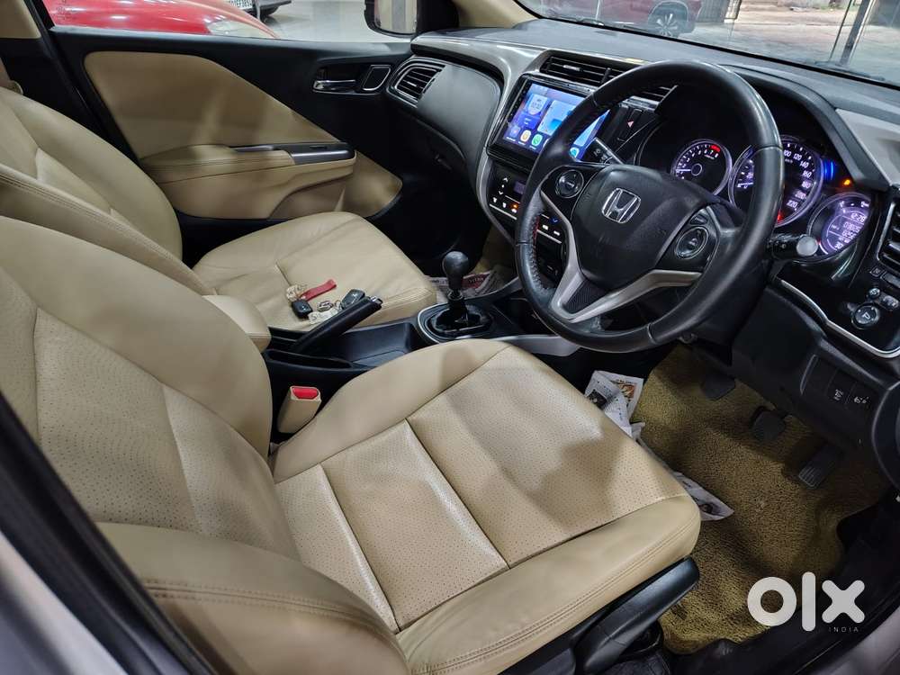 Honda City Vx Petrol Mt, 2018, Petrol