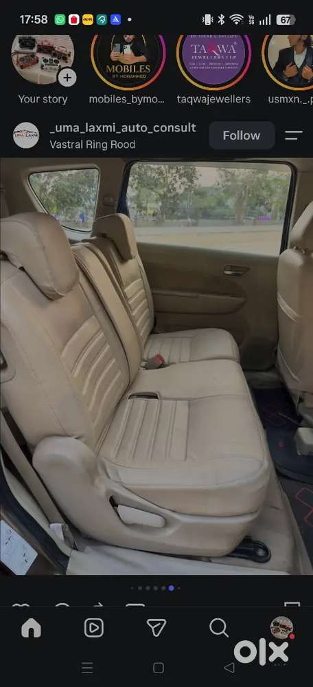 Maruti Suzuki Ertiga 2014 Company Fitted Cng With 80000 Km Driven