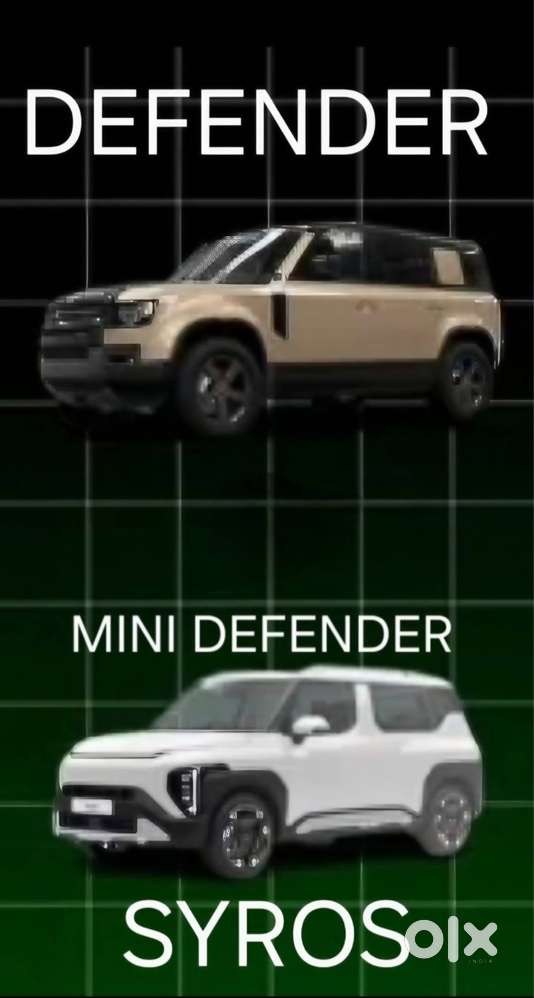 Kia Syros 2025 Htk Plus Turbo Petrol (mini Defender) Brand New
