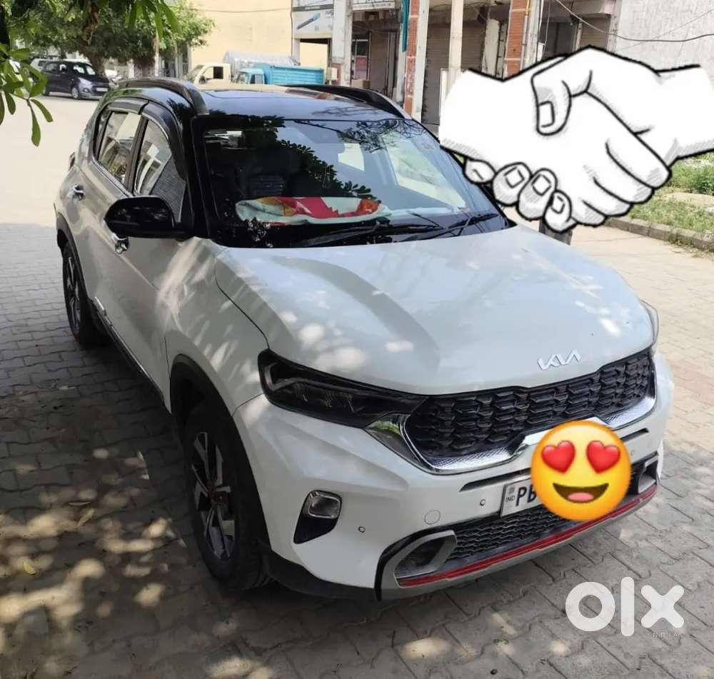 Kia Sonet 2021 Diesel Well Maintained
