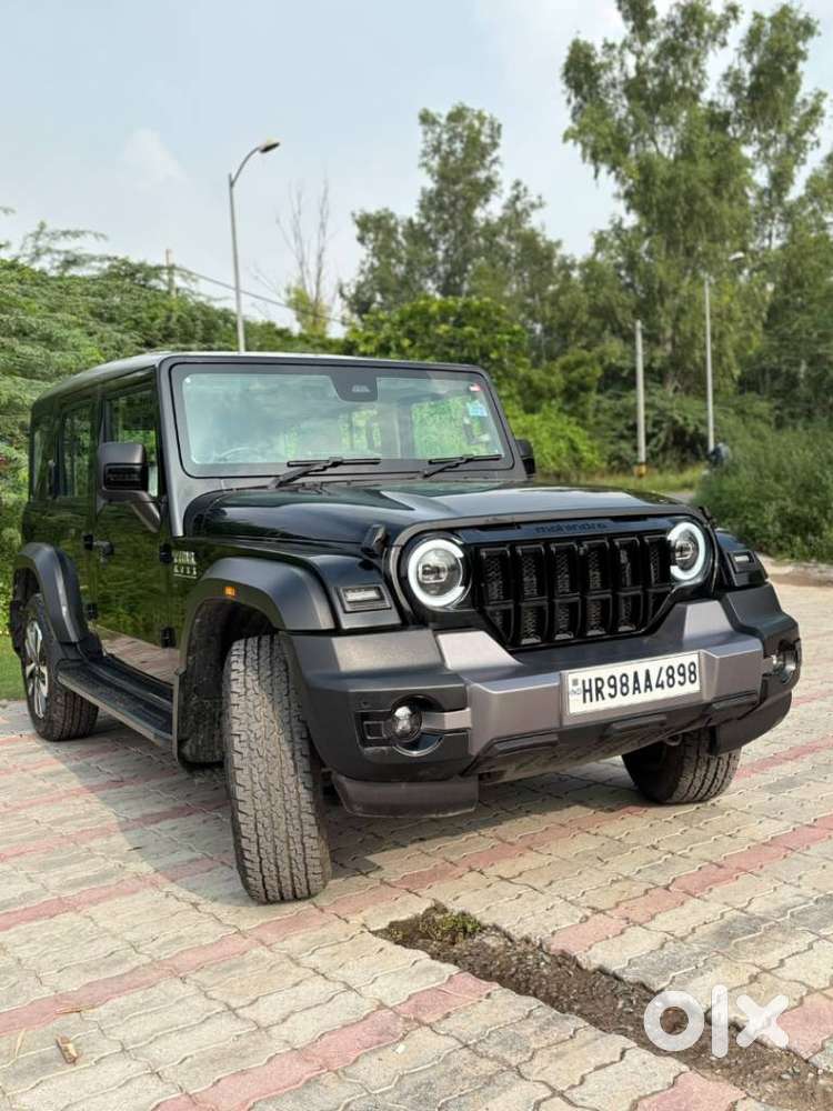 Mahindra Thar Roxx Ax7 L Petrol At 2wd, 2026, Petrol