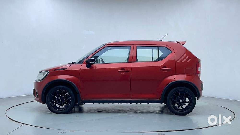 Maruti Suzuki Ignis 1.2 Zeta Amt Dual Tone, 2017, Petrol