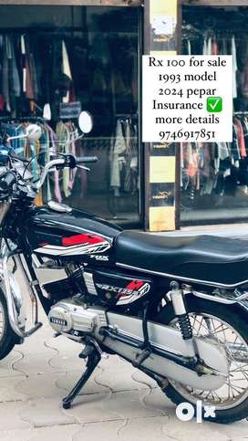 Olx bike rx sale 100