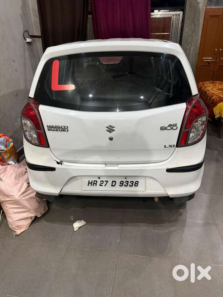 Maruti Suzuki Alto 800 2013 Petrol 62000 Km Driven