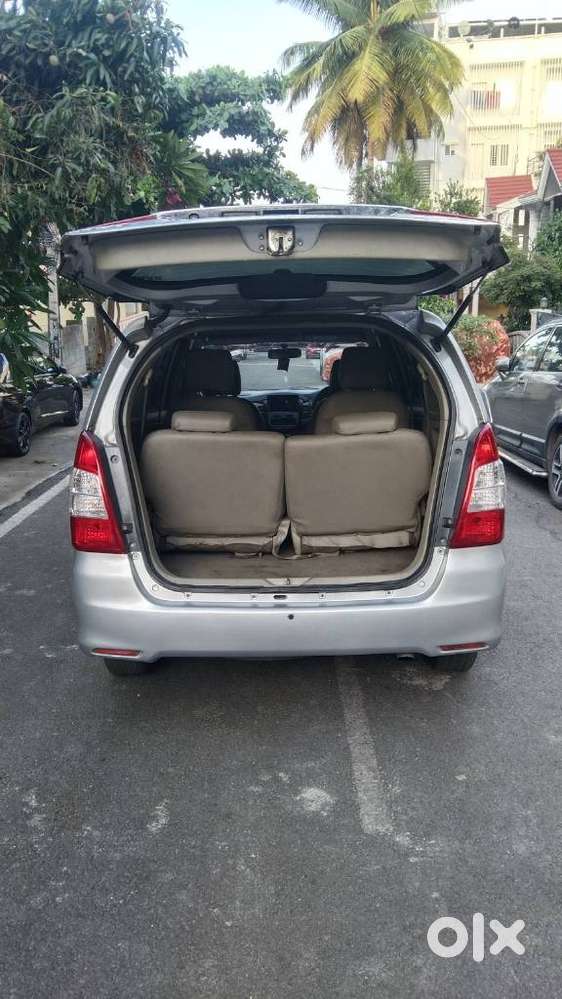 Toyota Innova 2.5 Vx 7 Seater Bs Iv, 2014, Diesel